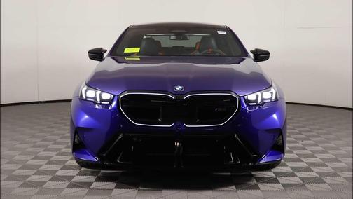 Marina Bay Blue Metallic 2026 BMW M5 Base