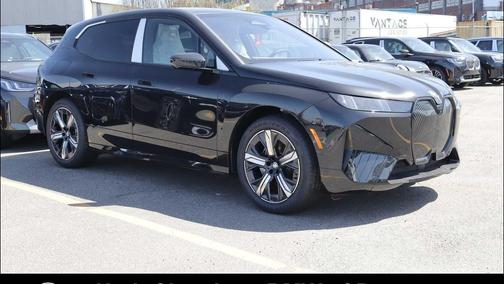 Black Sapphire Metallic 2026 BMW iX xDrive45