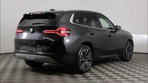 Dark Graphite Metallic 2025 BMW X3 30 xDrive