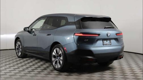 Blue Ridge Mountain Metallic 2023 BMW iX xDrive50