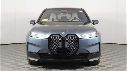 Blue Ridge Mountain Metallic 2023 BMW iX xDrive50