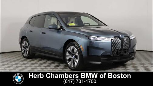 Blue Ridge Mountain Metallic 2023 BMW iX xDrive50