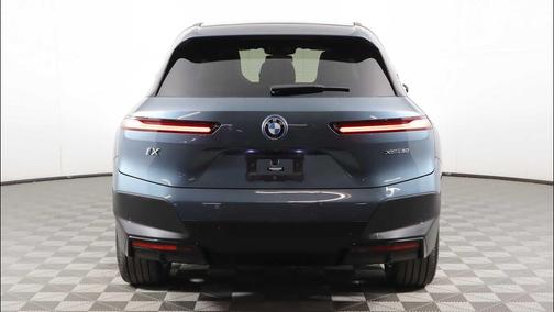 Blue Ridge Mountain Metallic 2023 BMW iX xDrive50