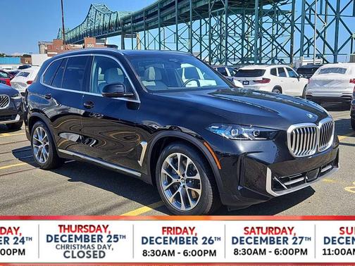 2026 BMW X5 PHEV xDrive50e