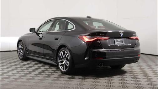 Black Sapphire Metallic 2024 BMW 430 Gran Coupe i xDrive