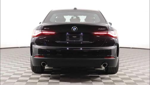 Black Sapphire Metallic 2024 BMW 430 Gran Coupe i xDrive