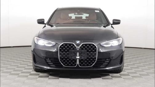 Black Sapphire Metallic 2024 BMW 430 Gran Coupe i xDrive