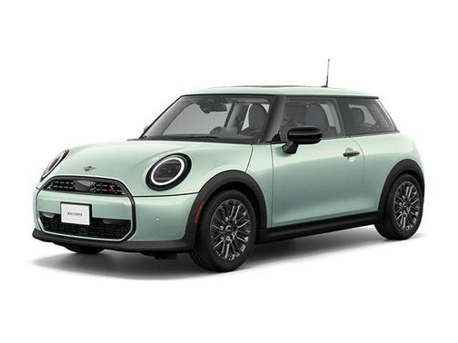 Ocean Wave Green Metallic 2026 MINI Hardtop Cooper S