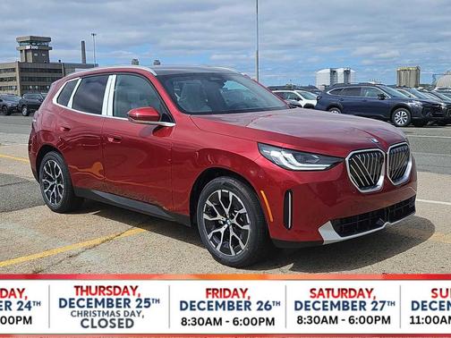 2025 BMW X3 30 xDrive