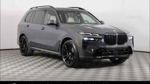 Dravit Grey Metallic 2026 BMW X7 xDrive40i