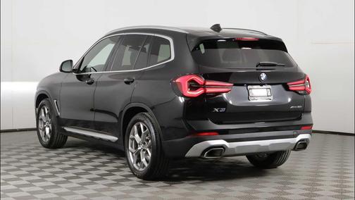 Black Sapphire Metallic 2023 BMW X3 xDrive30i