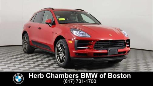 2020 Porsche Macan Base