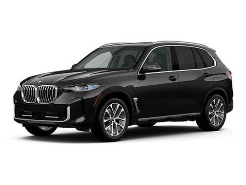 Black Sapphire Metallic 2026 BMW X5 xDrive40i