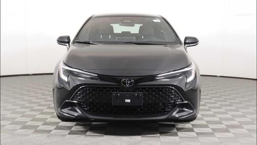 Midnight Black Metallic 2024 Toyota Corolla SE