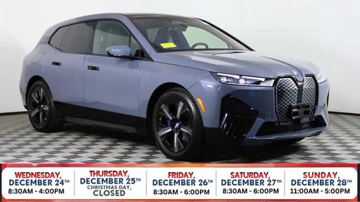 2023 BMW iX xDrive50