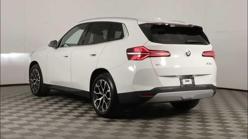Alpine White 2025 BMW X3 30 xDrive