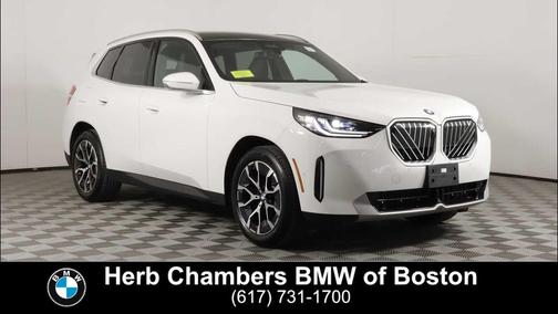 Alpine White 2025 BMW X3 30 xDrive