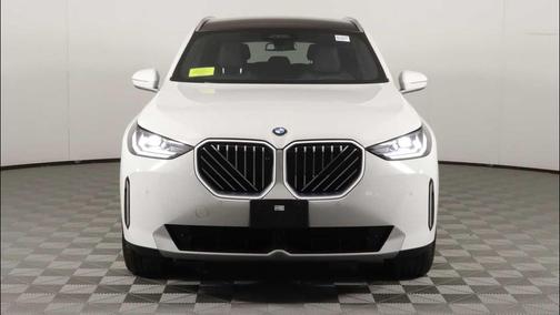 Alpine White 2025 BMW X3 30 xDrive