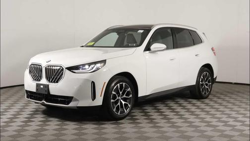 Alpine White 2025 BMW X3 30 xDrive