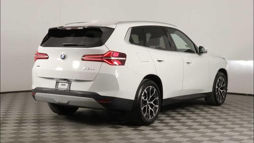 Alpine White 2025 BMW X3 30 xDrive