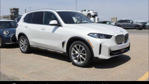 Mineral White Metallic 2026 BMW X5 xDrive40i