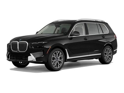 Black Sapphire Metallic 2024 BMW X7 xDrive40i