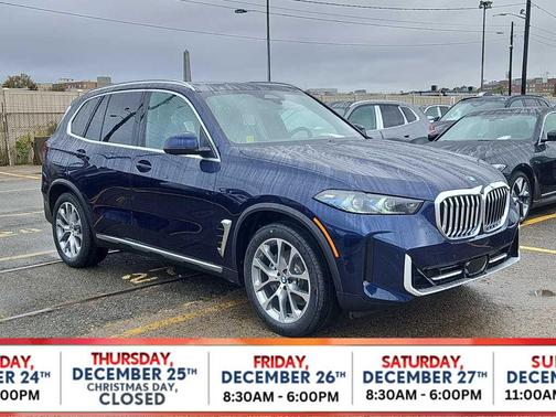 2026 BMW X5 xDrive40i