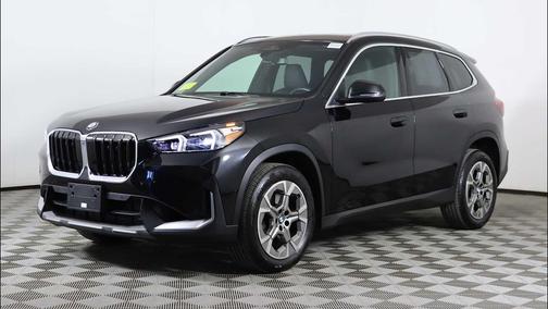 Black Sapphire Metallic 2023 BMW X1 xDrive28i