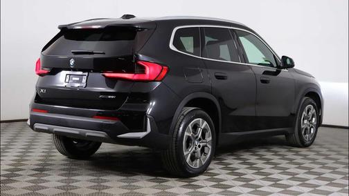 Black Sapphire Metallic 2023 BMW X1 xDrive28i