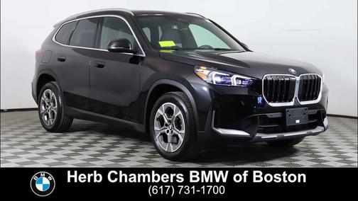 Black Sapphire Metallic 2023 BMW X1 xDrive28i