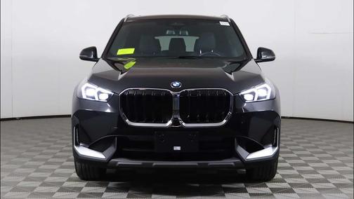 Black Sapphire Metallic 2023 BMW X1 xDrive28i