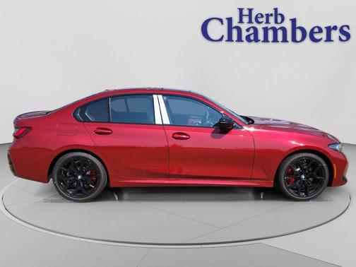 Vegas Red Metallic 2026 BMW 330 xDrive