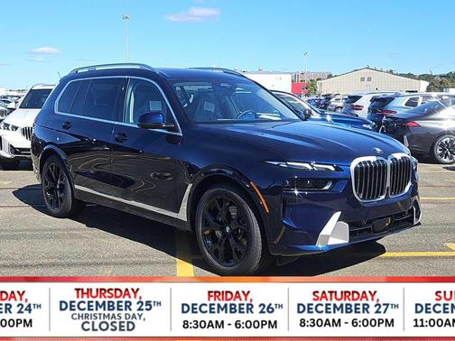 2026 BMW X7 xDrive40i