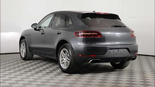 Volcano Grey 2017 Porsche Macan Macan