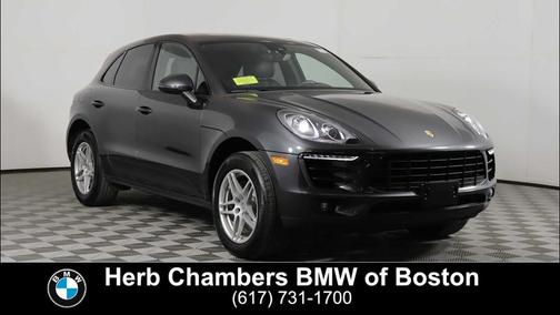 Volcano Grey 2017 Porsche Macan Macan