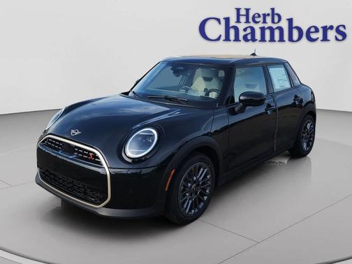 Midnight Black II Metallic 2026 MINI Hardtop Cooper S