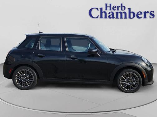 Midnight Black II Metallic 2026 MINI Hardtop Cooper S
