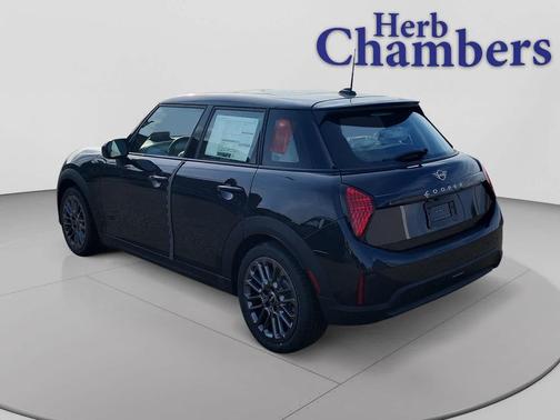 Midnight Black II Metallic 2026 MINI Hardtop Cooper S