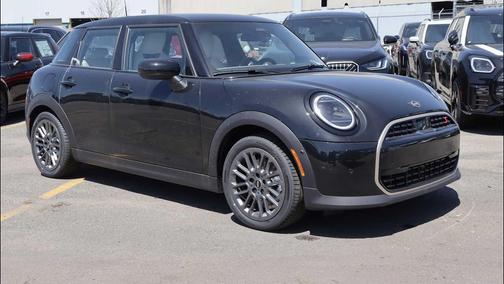 0C4R Midnight Black II Metallic 2026 MINI Hardtop Cooper S