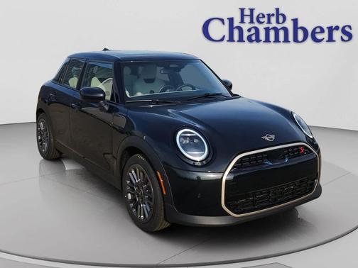 Midnight Black II Metallic 2026 MINI Hardtop Cooper S
