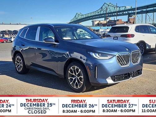 2026 BMW X3 30 xDrive