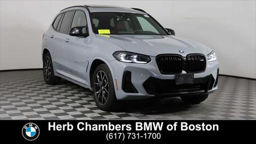2022 BMW X3 M40i