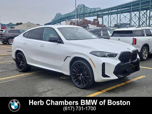 2026 BMW X6 M60i