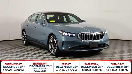 2024 BMW i5 eDrive40