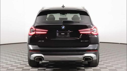 Jet Black 2023 BMW X3 xDrive30i