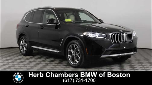 Jet Black 2023 BMW X3 xDrive30i