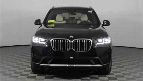 Jet Black 2023 BMW X3 xDrive30i