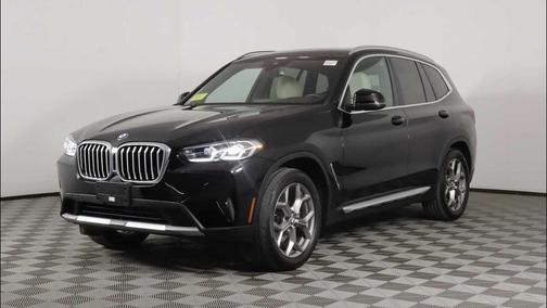 Jet Black 2023 BMW X3 xDrive30i