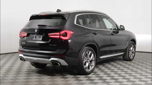 Jet Black 2023 BMW X3 xDrive30i