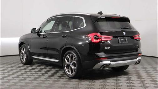 Jet Black 2023 BMW X3 xDrive30i